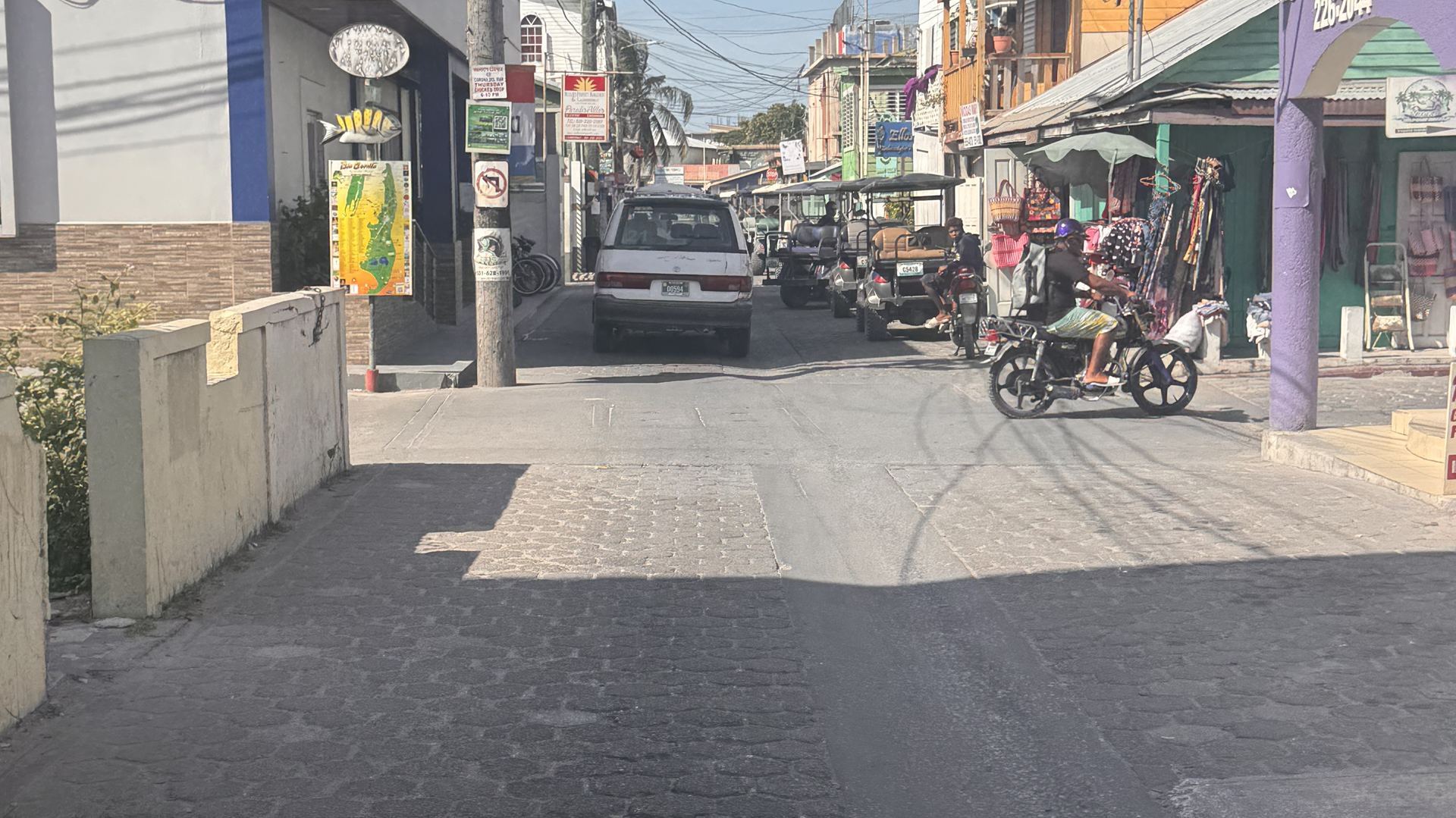 San Pedro street life